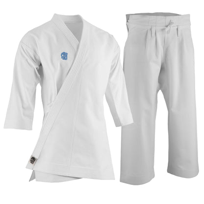 ProForce® Plain Diamond Kata Gi (Traditional Drawstring) 14oz. 55/45 Blend