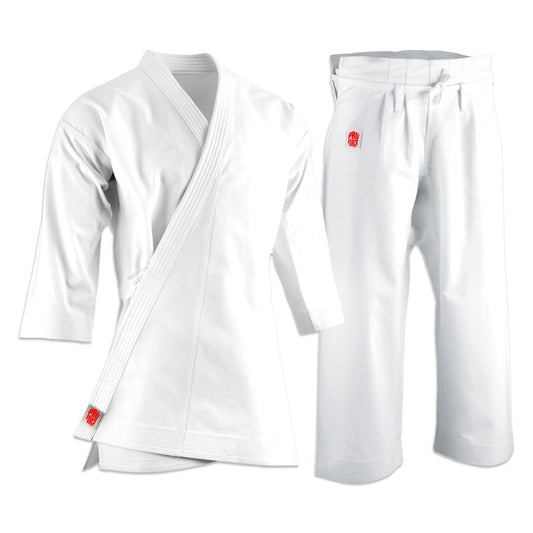 ProForce® Diamond Kata Gi Uniform (Traditional Drawstring) 13 oz. 100% Brushed Cotton