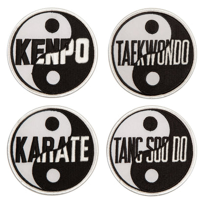 Martial Arts Yin & Yang Patch