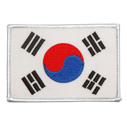 Korea Flag Patch