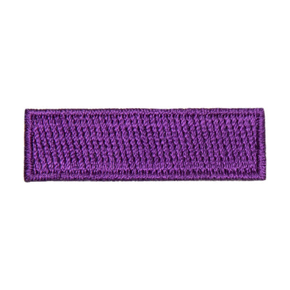 Custom Iron-On Stripe Patch