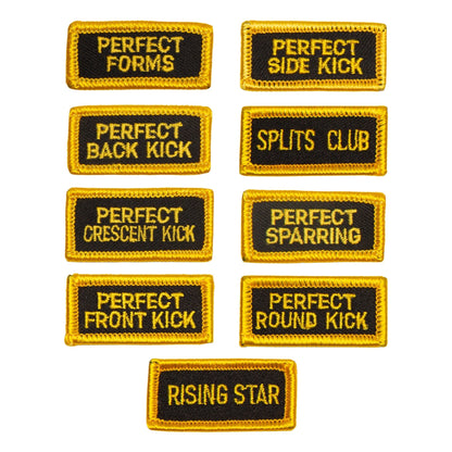 Iron-On Achievement Patch