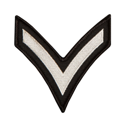 Chevron Striped Patch