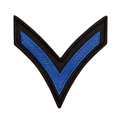 Chevron Striped Patch