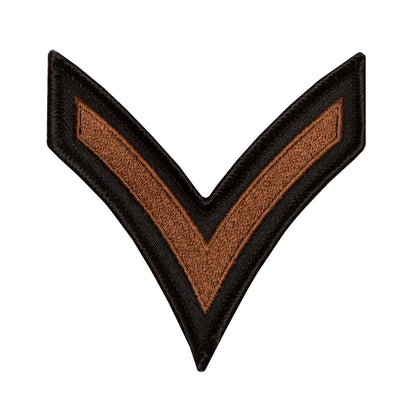 Chevron Striped Patch