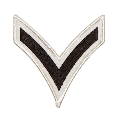 Chevron Striped Patch