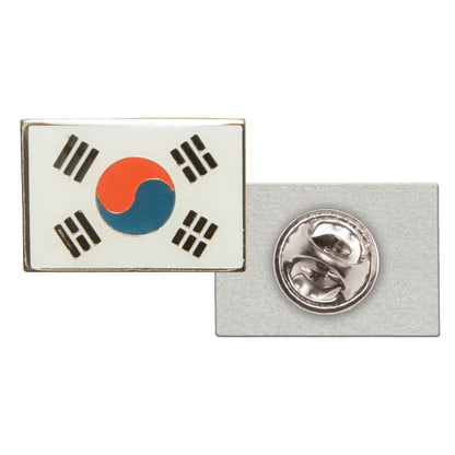 Korea Flag Pin