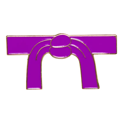Karate Belt Pin