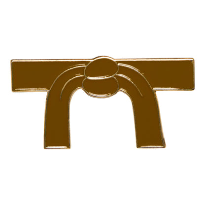 Karate Belt Pin