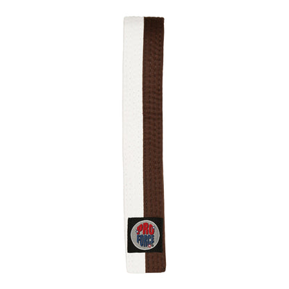 ProForce® Double Wrap 1.5" Two-Tone Karate Belt