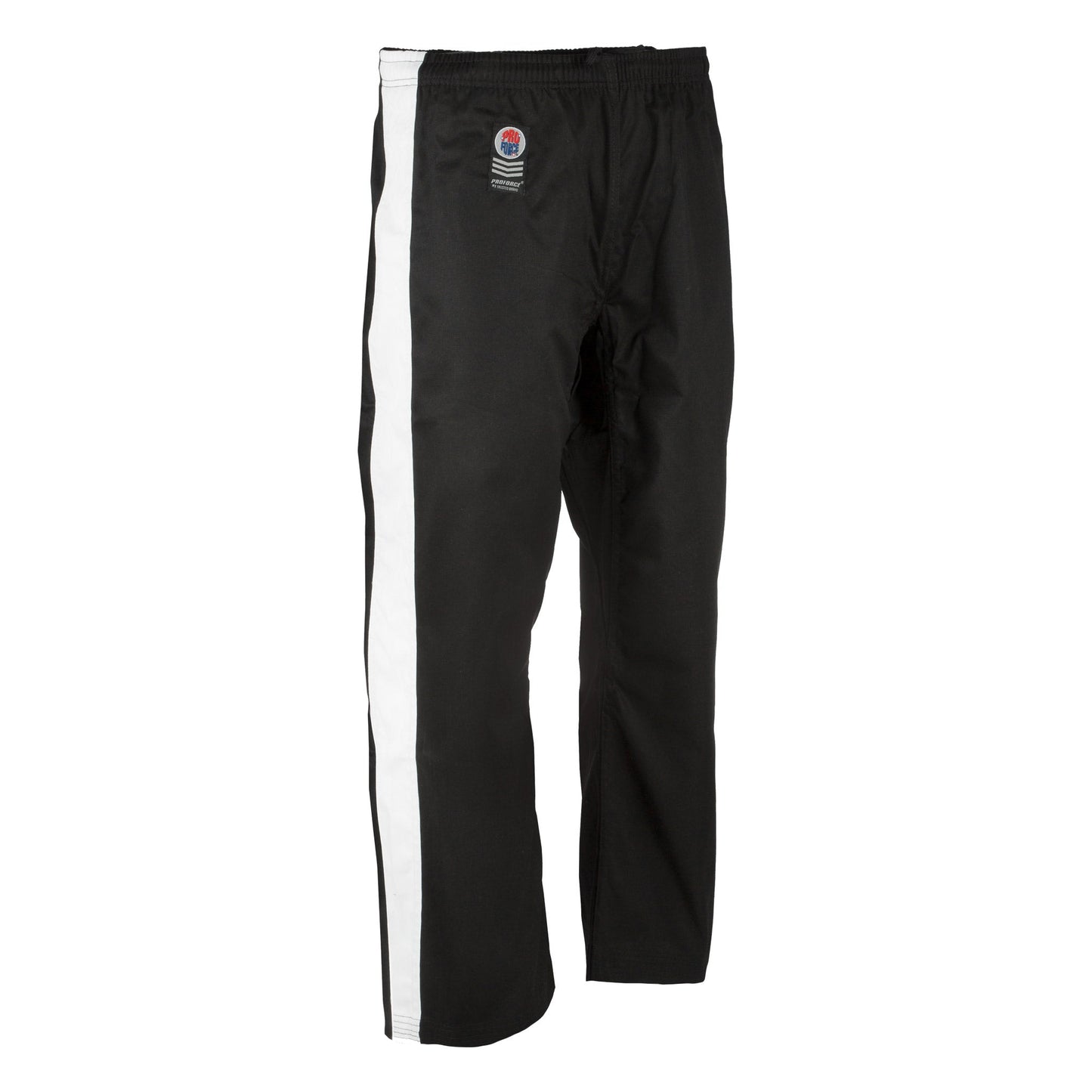 ProForce® Gladiator Demo Karate Pants- 8 oz. (Elastic Drawstring) - 55/45 Blend