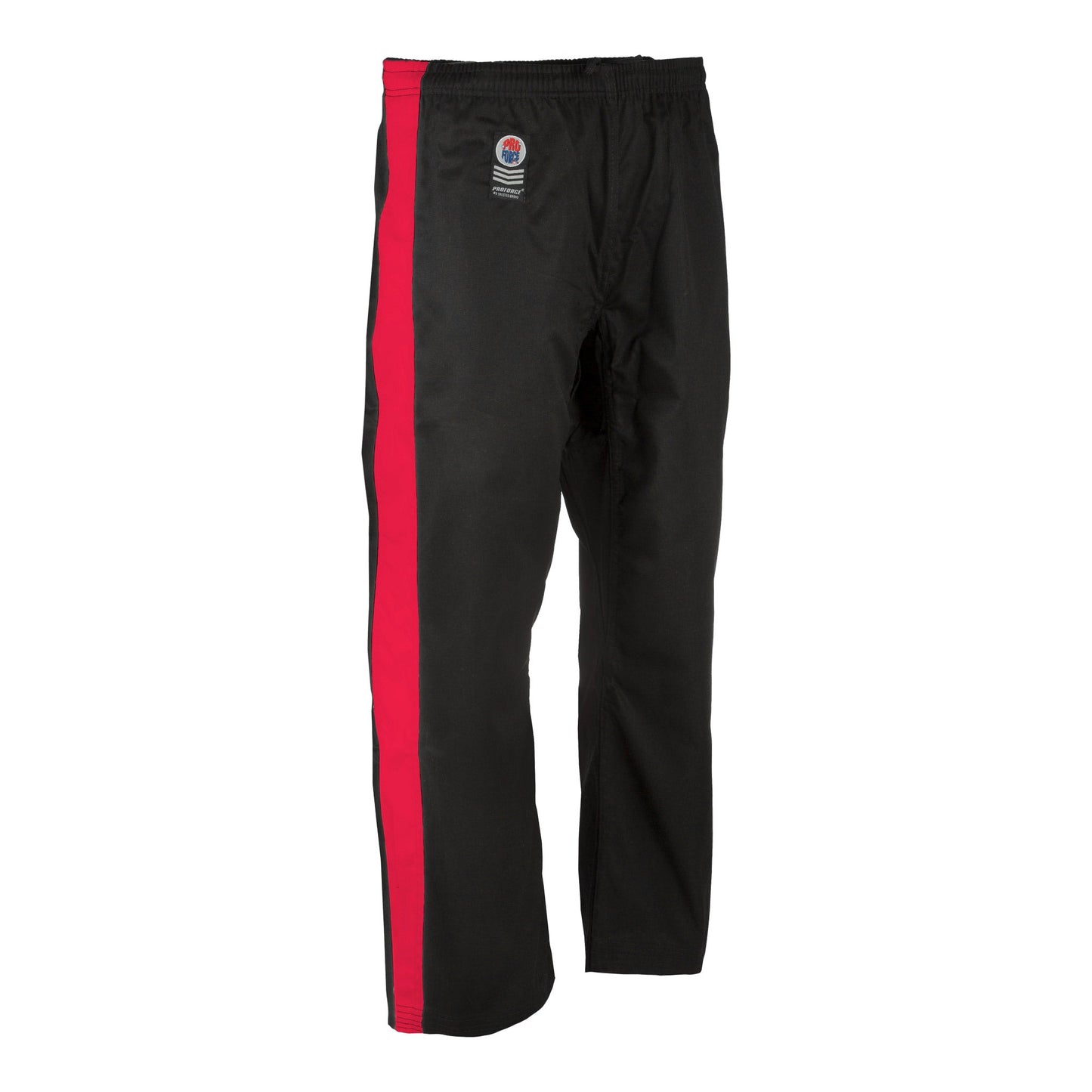 ProForce® Gladiator Demo Karate Pants- 8 oz. (Elastic Drawstring) - 55/45 Blend
