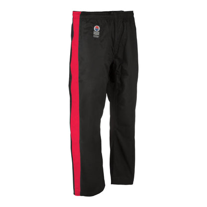 ProForce® Gladiator Demo Karate Pants- 8 oz. (Elastic Drawstring) - 55/45 Blend