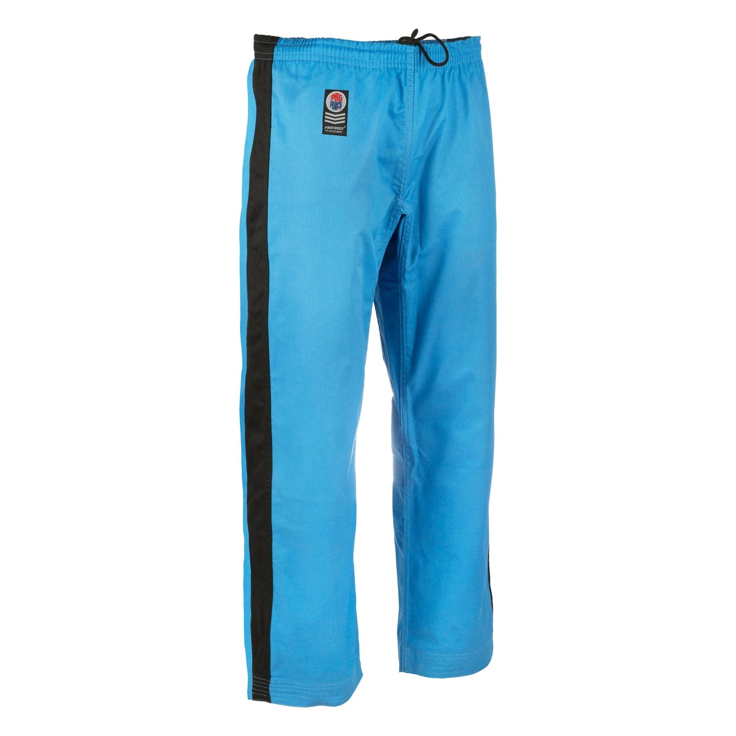 ProForce® Gladiator Demo Karate Pants- 8 oz. (Elastic Drawstring) - 55/45 Blend