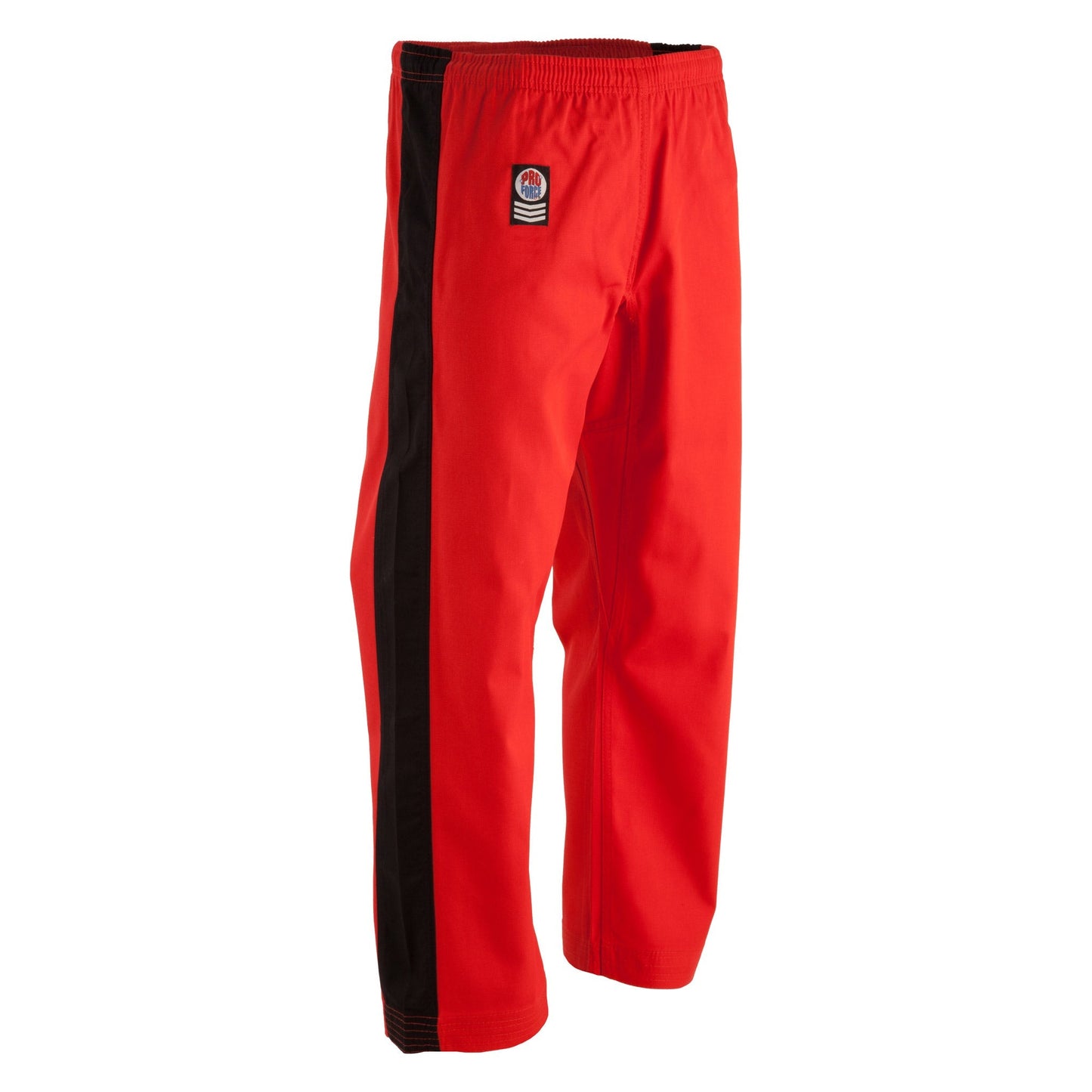 ProForce® Gladiator Demo Karate Pants- 8 oz. (Elastic Drawstring) - 55/45 Blend