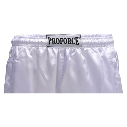 ProForce Sport® Satin Demo Pants Pearl White