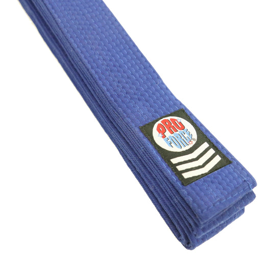 ProForce® IV 2" Double Wrap Karate Belt Blue