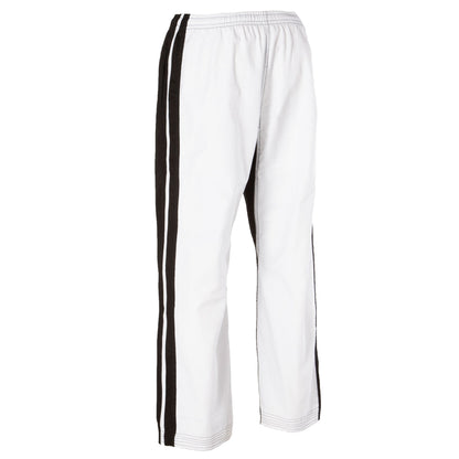 ProForce Sport® Karate Demo Pants Black & White Striped