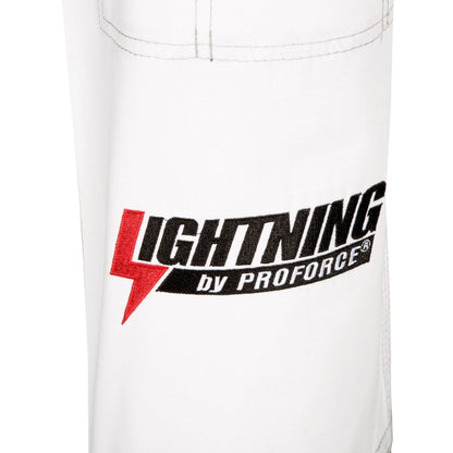 ProForce® Lightning Competition Signature BJJ Pants w/ Contrast Stitching and Logos