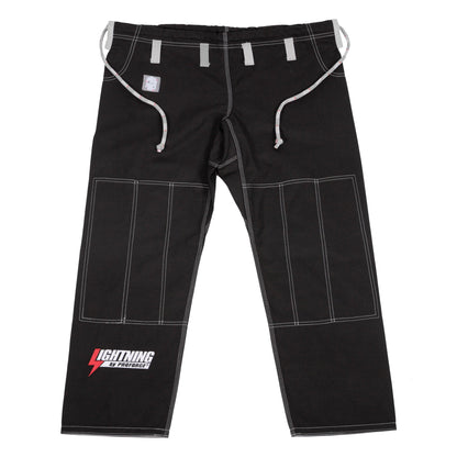ProForce® Lightning Competition Signature BJJ Pants w/ Contrast Stitching and Logos