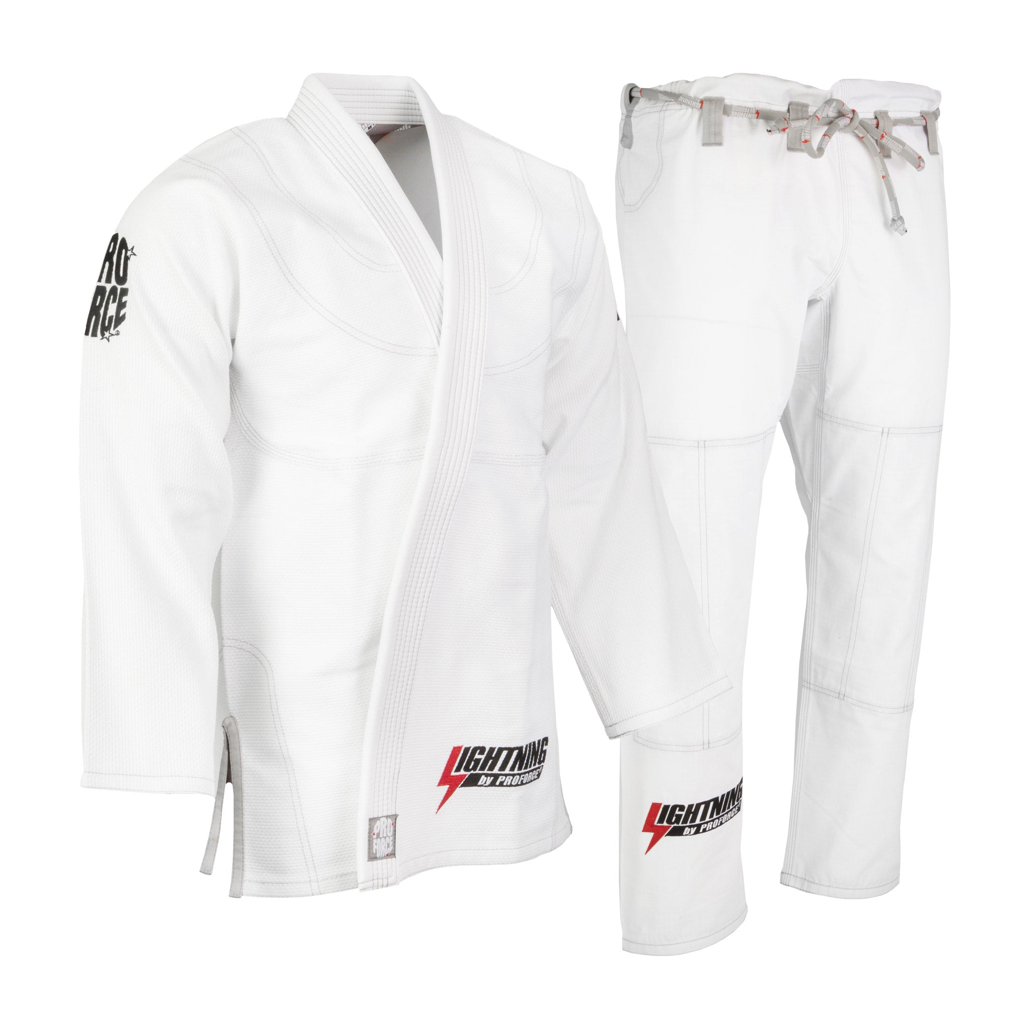 ProForce® Competition Signature BJJ Gi w/ Contrast Stitching and Logos ...