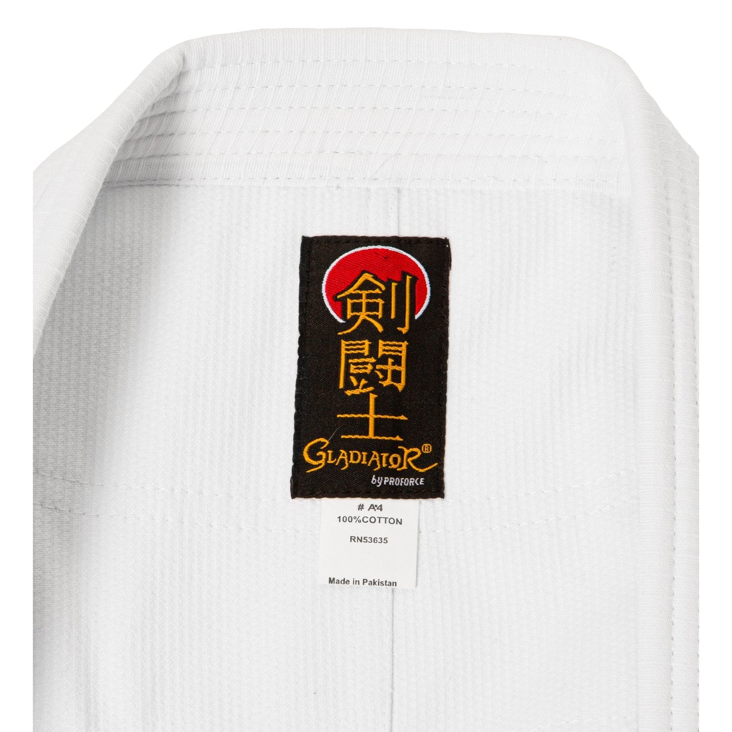 ProForce® Gladiator II Blank Brazilian Jiu Jitsu BJJ Competition Gi