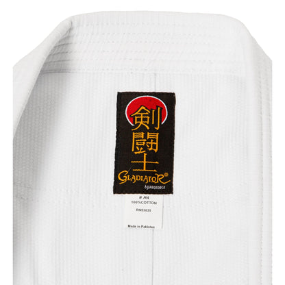 ProForce® Gladiator II Blank Brazilian Jiu Jitsu BJJ Competition Gi