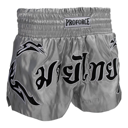 ProForce Sport® Silver Angel Muay Thai Shorts