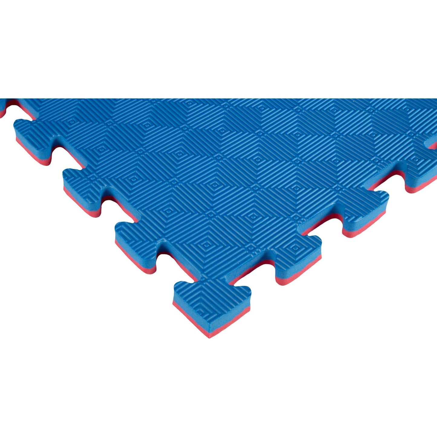 ProForce® Deluxe Reversible Jigsaw Mat Red/Blue