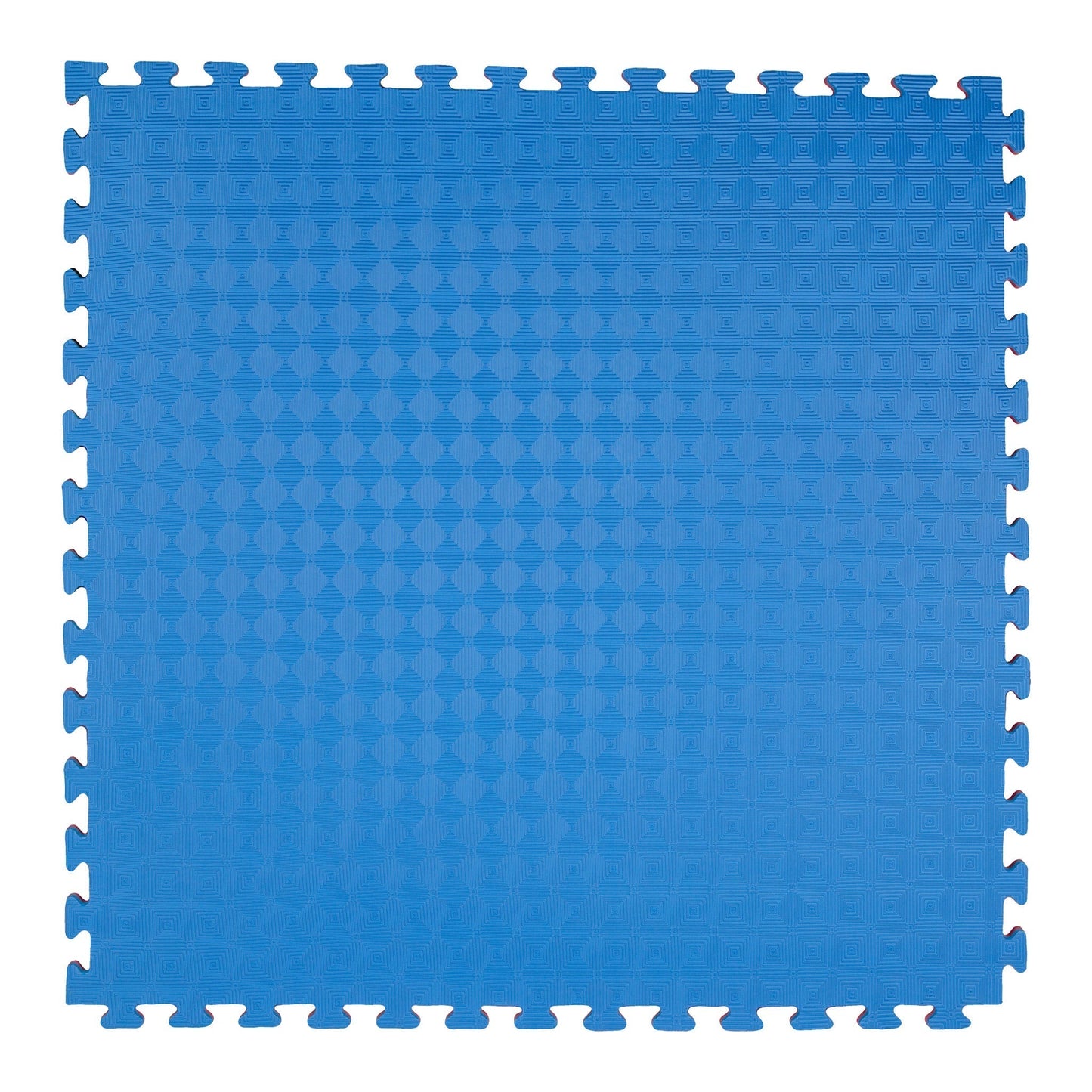 ProForce® Deluxe Reversible Jigsaw Mat Red/Blue