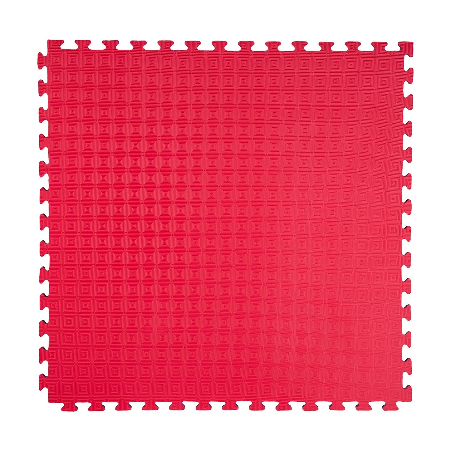 ProForce® Deluxe Reversible Jigsaw Mat Red/Blue
