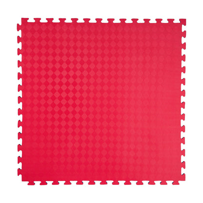 ProForce® Deluxe Reversible Jigsaw Mat Red/Blue