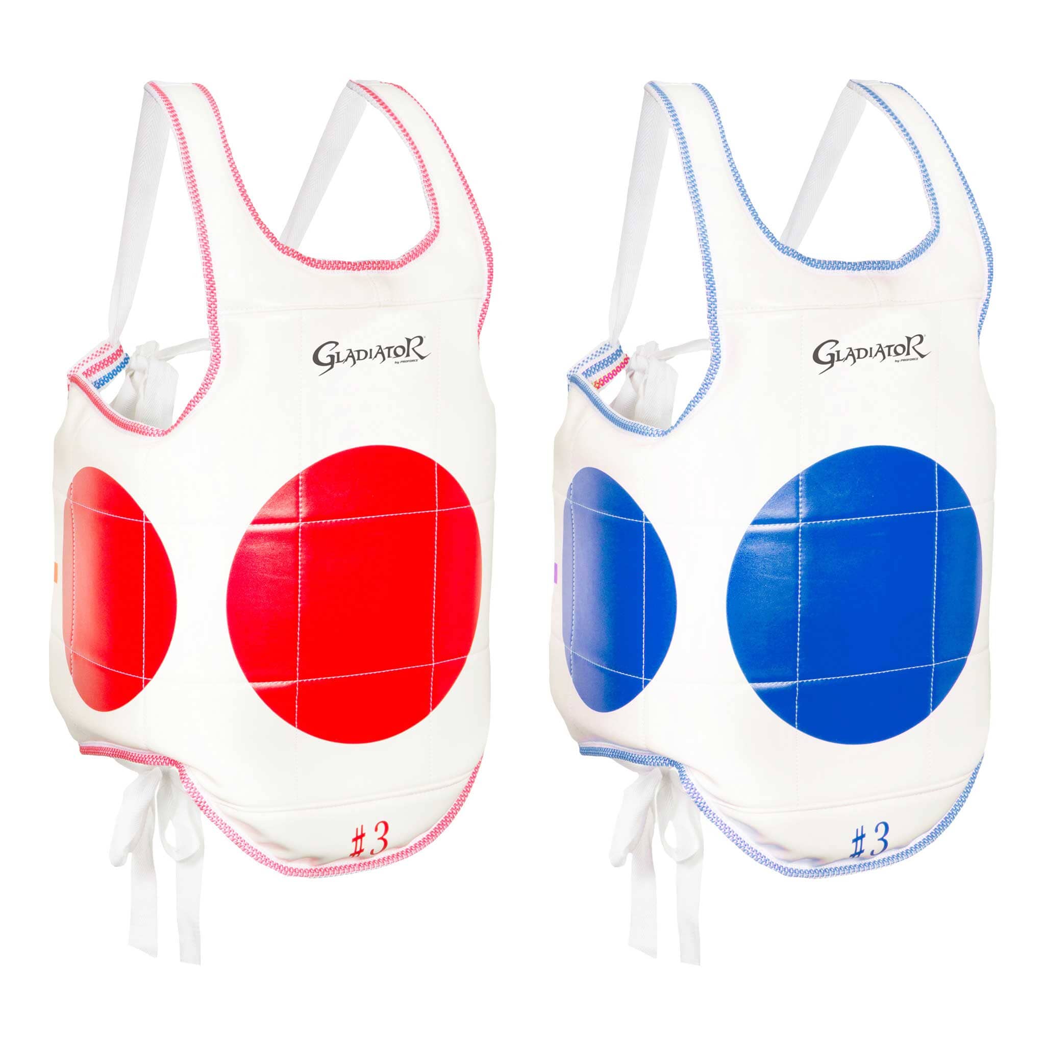 Pro Force Targetmaster ProForce® Gladiator TKD Reversible Chest Guard - Circle Target – Karatemall