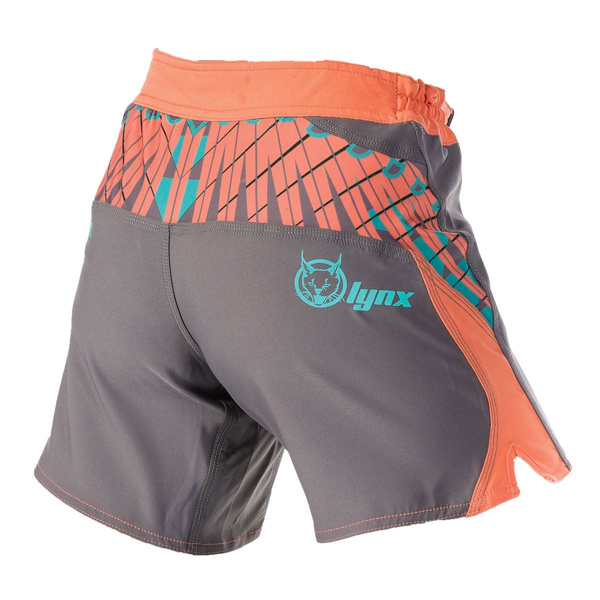 Lynx Fight Shorts - Ladies
