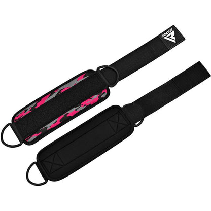 RDX A4 Ankle Straps For Gym Cable Machine