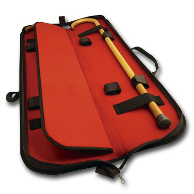 Deluxe Black Cane Case
