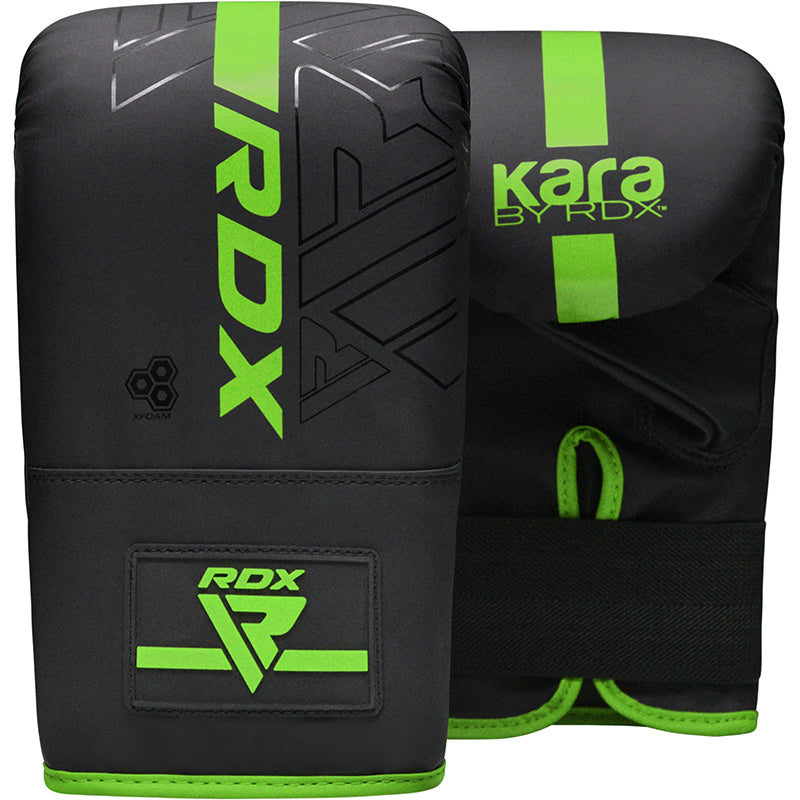 RDX F6 KARA Bag Gloves 4oz Black