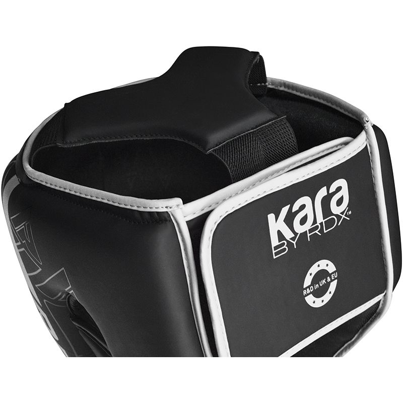 RDX F6 KARA Head Guard Black
