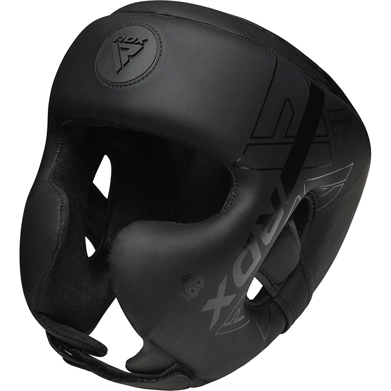 RDX F6 KARA Head Guard Black