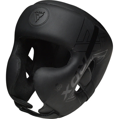 RDX F6 KARA Head Guard Black