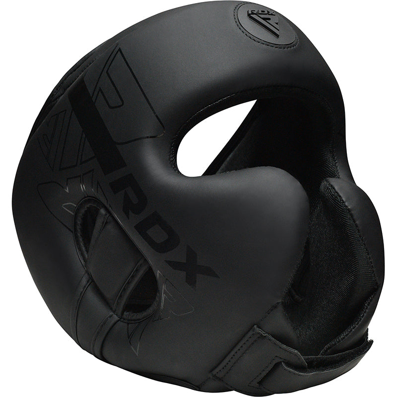 RDX F6 KARA Head Guard Black