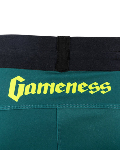 Gameness Men's Eco Lined Grappling Short