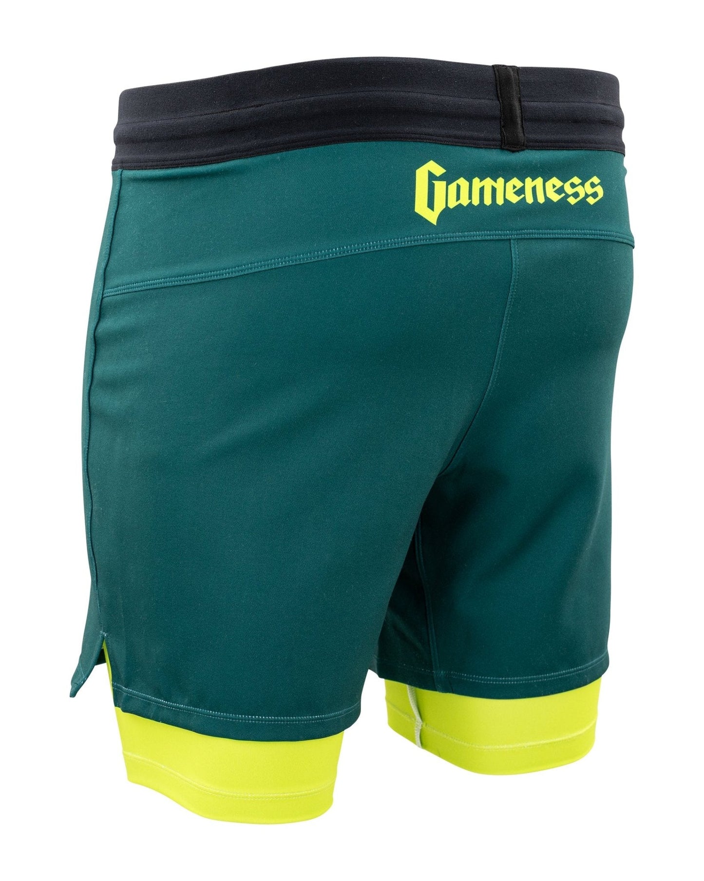Gameness Men's Eco Lined Grappling Short
