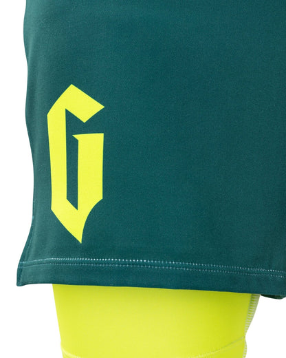 Gameness Men's Eco Lined Grappling Short