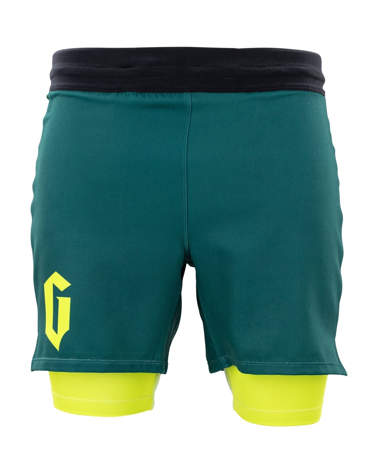 Gameness Men's Eco Lined Grappling Short