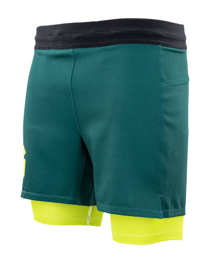 Gameness Men's Eco Lined Grappling Short