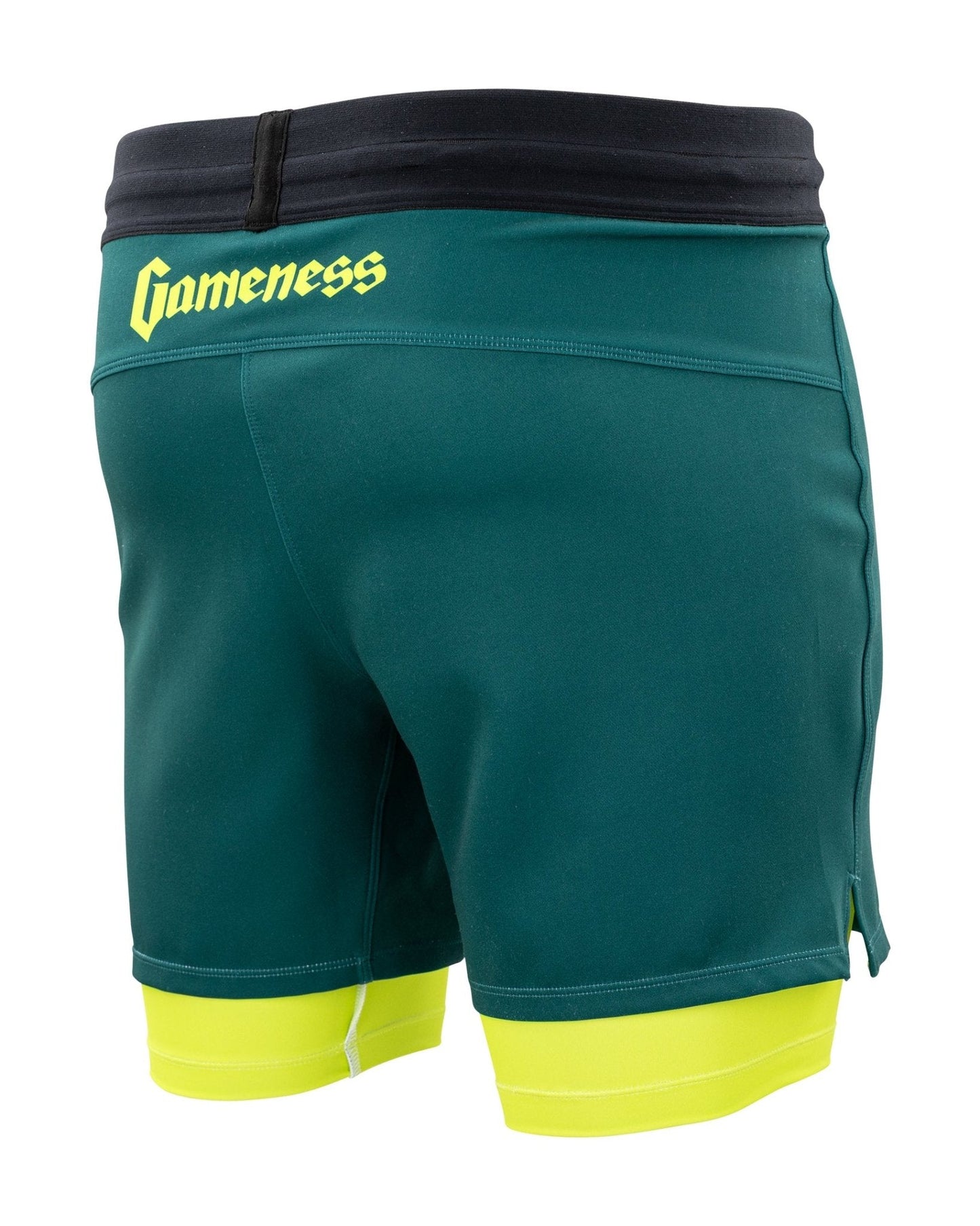 Gameness Men's Eco Lined Grappling Short