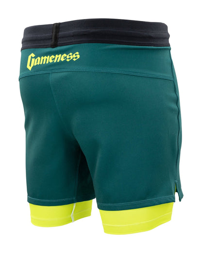 Gameness Men's Eco Lined Grappling Short