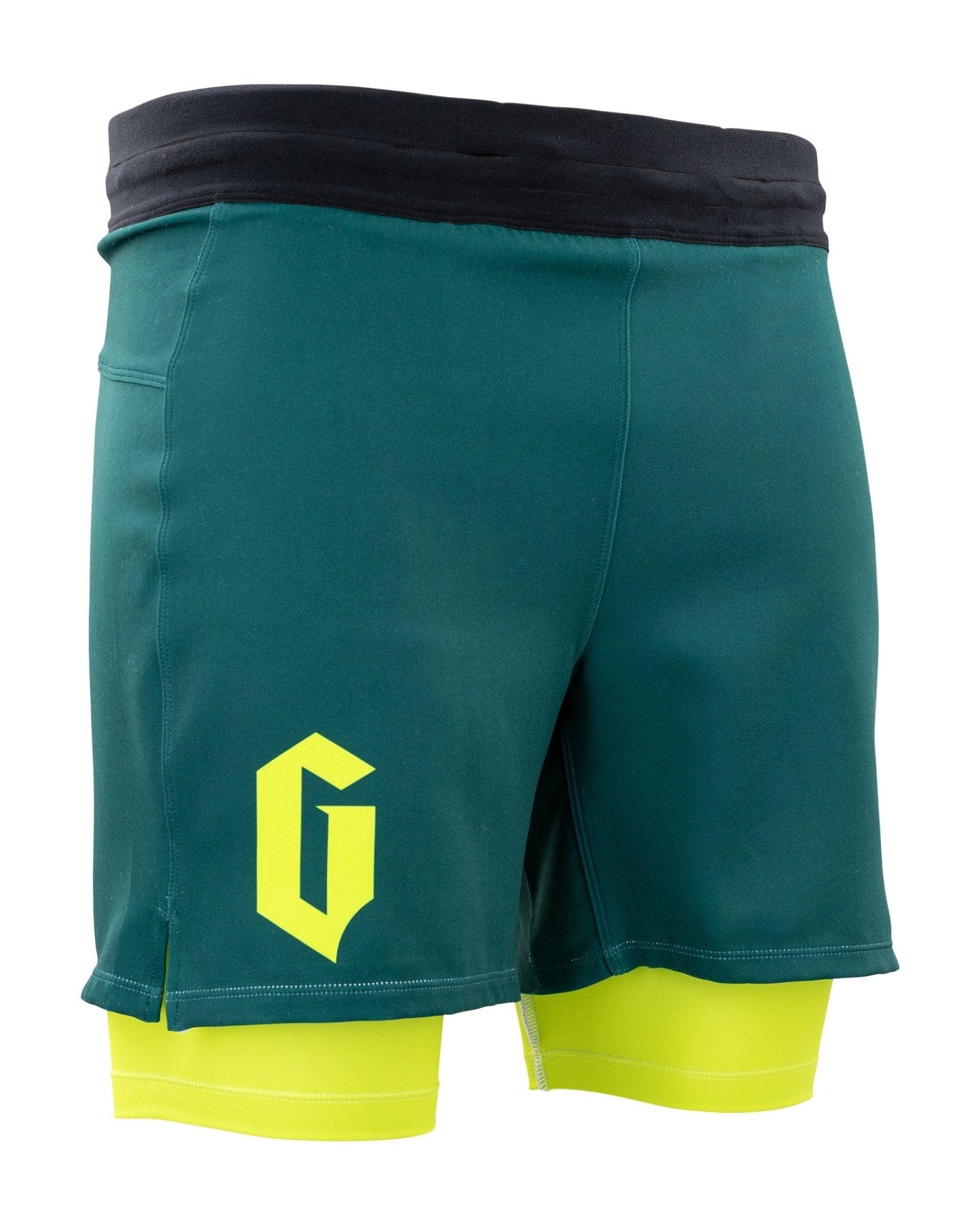 Gameness Men's Eco Lined Grappling Short