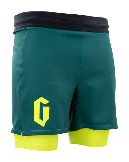 Gameness Men's Eco Lined Grappling Short
